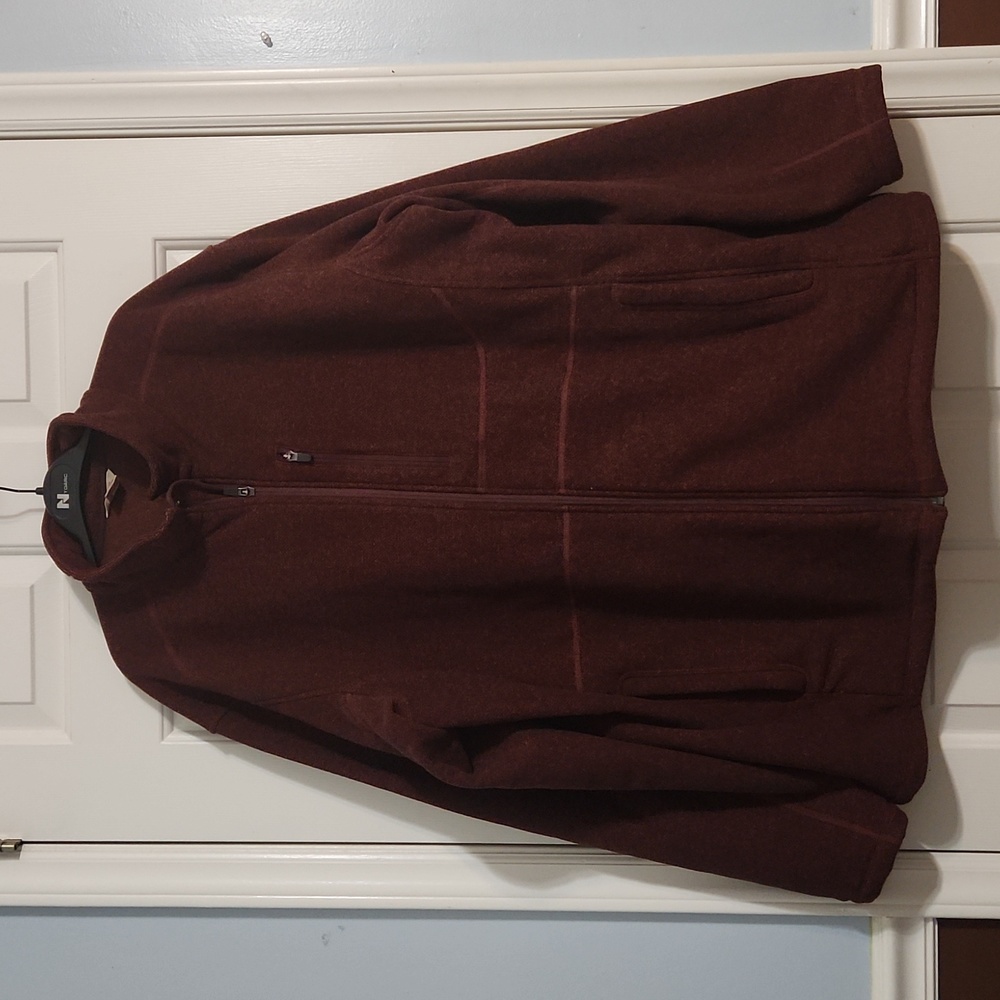 Duluth Men's Park Point Fleece Full Zip Jacket 2xlt